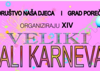 U subotu, 26. veljače, kreću radionice za XIV Veliki Mali karneval